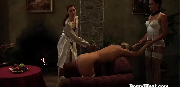  Disappeared On Arrival Bent Over Slave Bare Ass Whipping